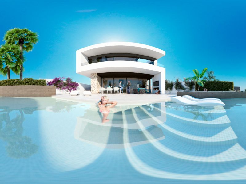 Villa - Nueva construcción  - Algorfa - La Finca Golf Resort