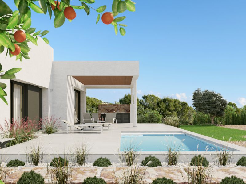 Villa - New Build - CAMPOAMOR - LAS COLINAS GOLF