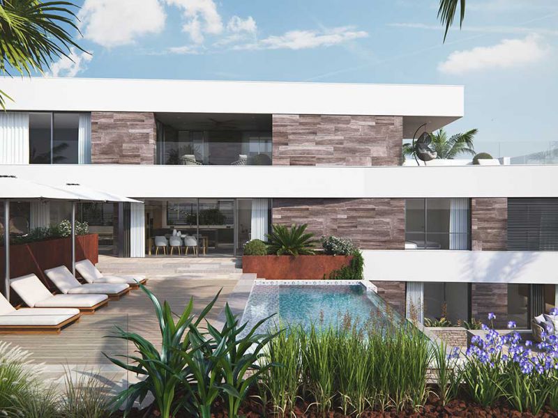 Villa - Nueva construcción  - CABO DE PALOS - La Manga del Mar Menor