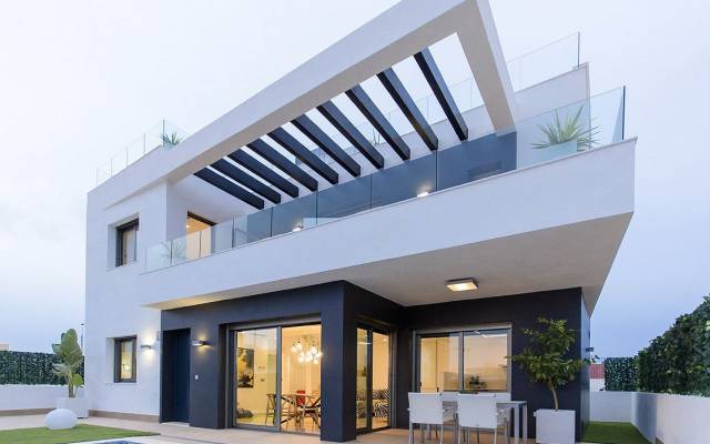 Conoce nuestras fantásticas villas de obra nueva en Villamartín