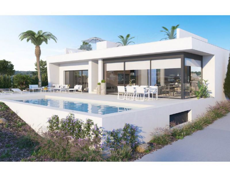 Villa - Nýbygging - Campoamor - Costa Blanca South