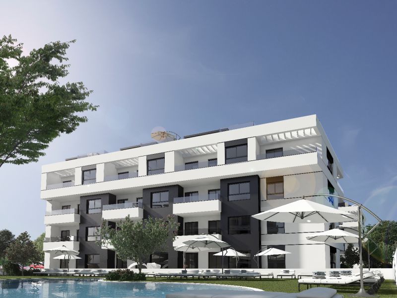 Apartment/Flat - New Build - Orihuela Costa - Villamartín