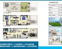 New Build - Town House - Torrevieja - Los Altos