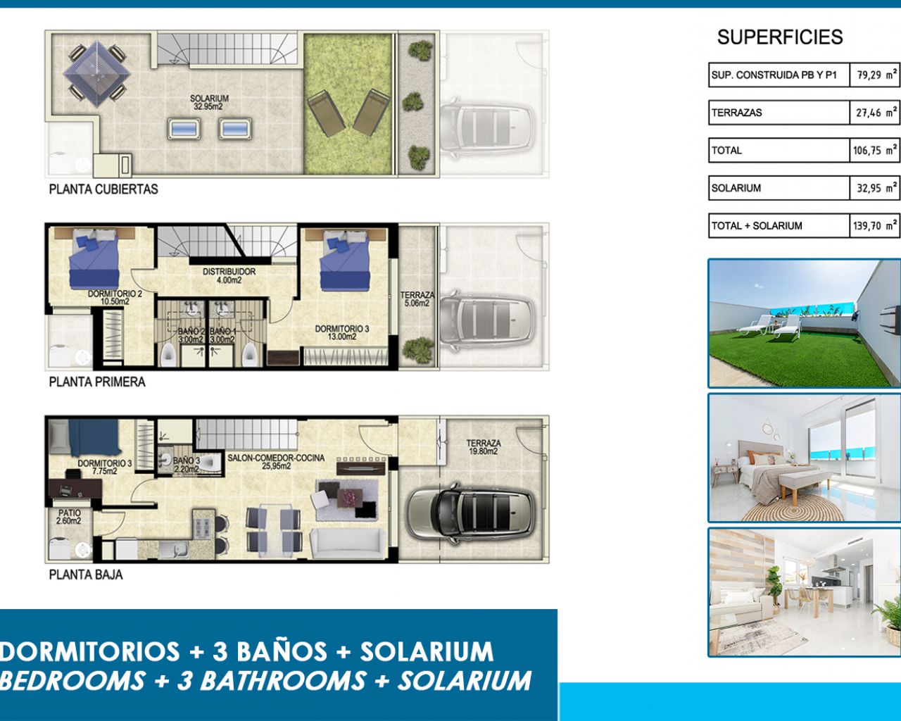 Nueva construcción  - Adosado - Torrevieja - Los Altos