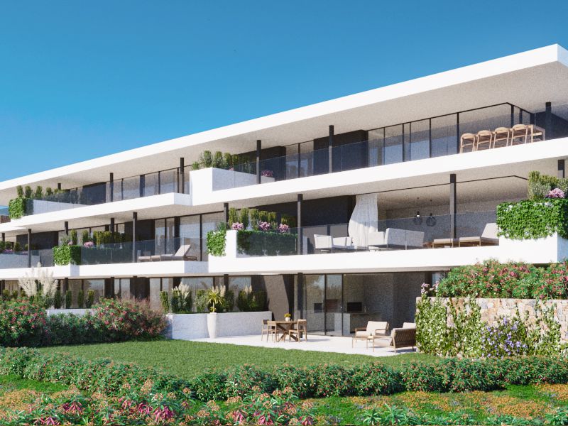Apartment/Flat - New Build - CAMPOAMOR - LAS COLINAS GOLF