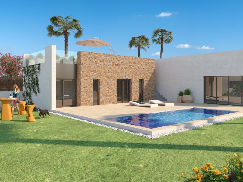 Villa - Nueva construcción  - Algorfa - La Finca Golf Resort