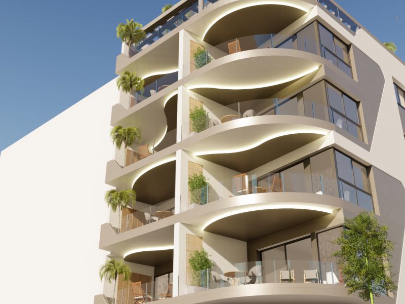 Penthouse - New Build - Torrevieja - Playa de los Locos