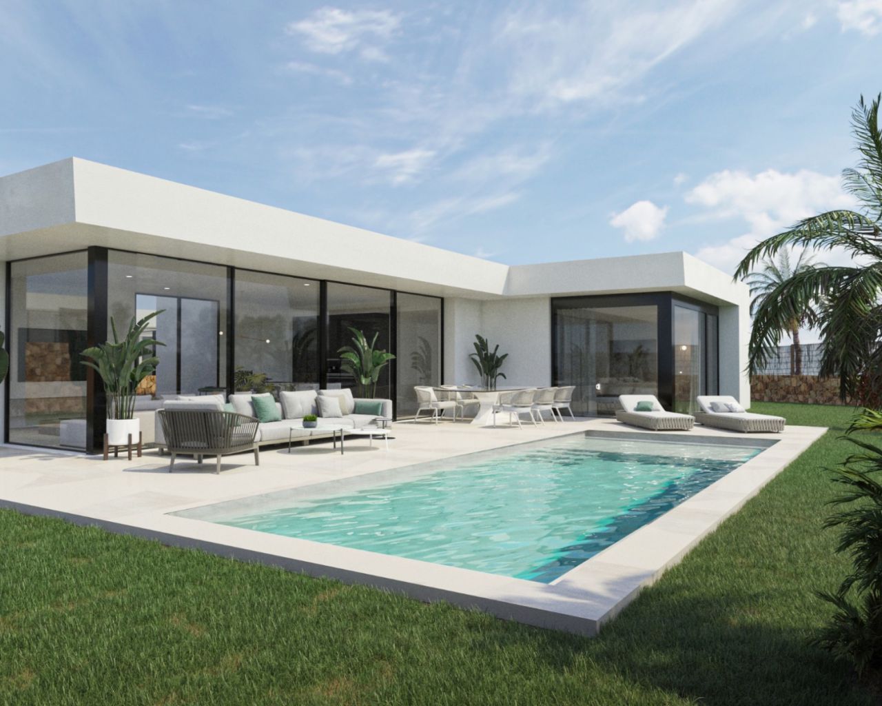 New Build - Villa - CAMPOAMOR - LAS COLINAS GOLF