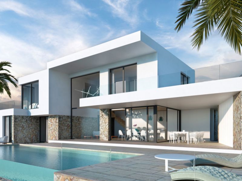 Villa - Nueva construcción  - Moraira - Portet Moraira