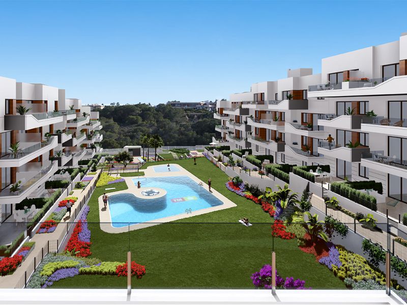 Apartment/Flat - New Build - Orihuela Costa - Villamartín