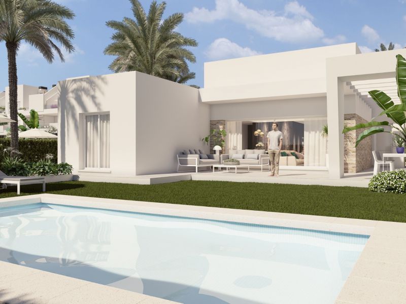 Villa - New Build - Algorfa - La Finca Golf Resort