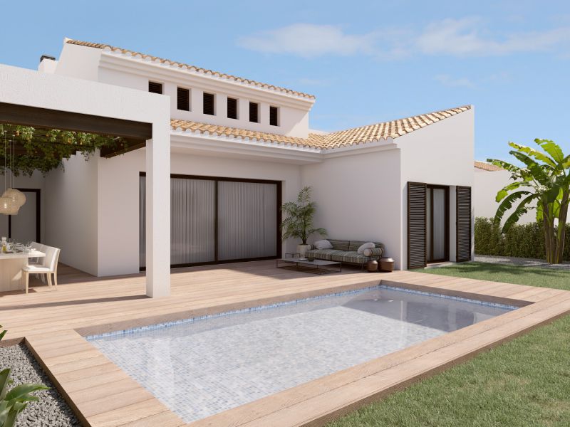 Villa - New Build - Algorfa - La Finca Golf Resort