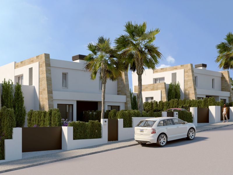 Detached Villa - Nueva construcción  - Algorfa - La Finca Golf Resort