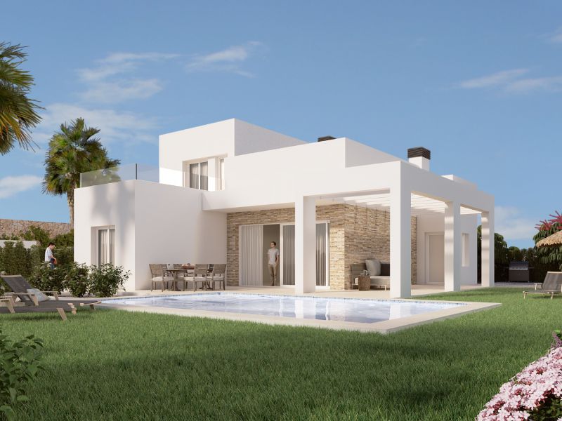 Villa - Nýbygging - Algorfa - La Finca Golf Resort