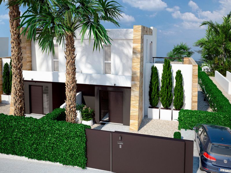 Detached Villa - Nueva construcción  - Algorfa - La Finca Golf Resort