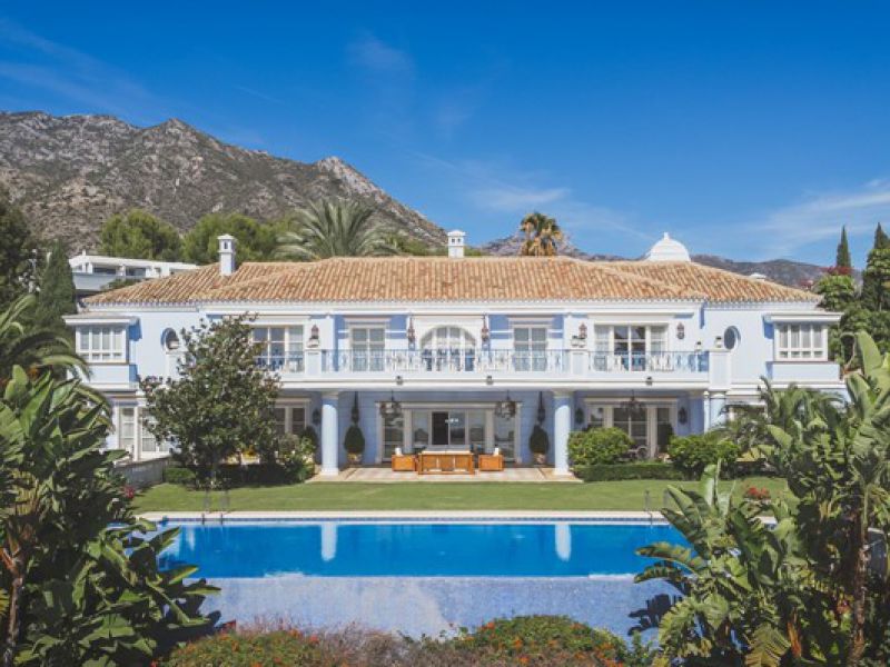 omakotitalo (Villa) - Jälleenmyynti - Marbella - Marbella