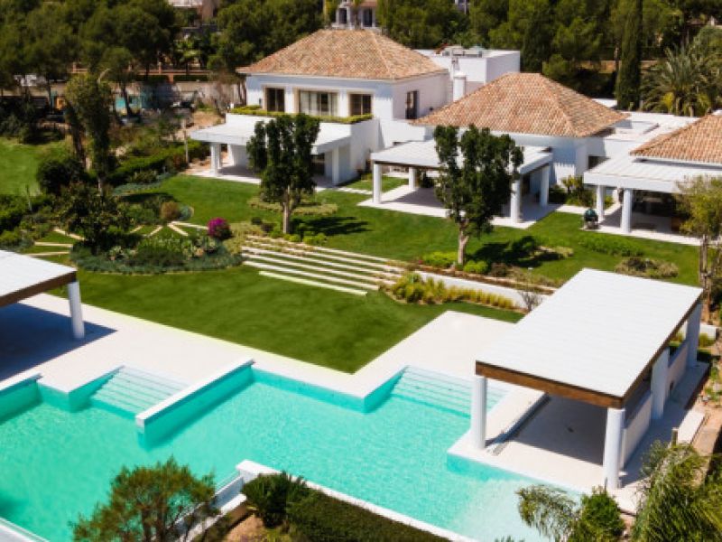 omakotitalo (Villa) - Jälleenmyynti - Marbella - Marbella