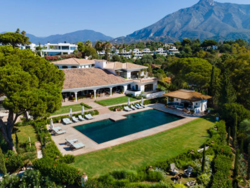 omakotitalo (Villa) - Jälleenmyynti - Marbella - Marbella