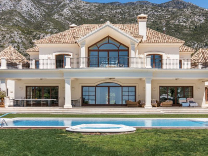 omakotitalo (Villa) - Jälleenmyynti - Marbella - Marbella