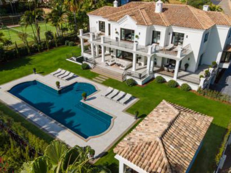 omakotitalo (Villa) - Jälleenmyynti - Marbella - Marbella