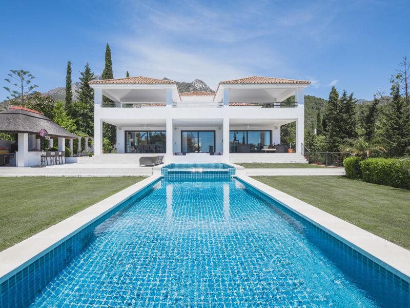 omakotitalo (Villa) - Jälleenmyynti - Marbella - Marbella