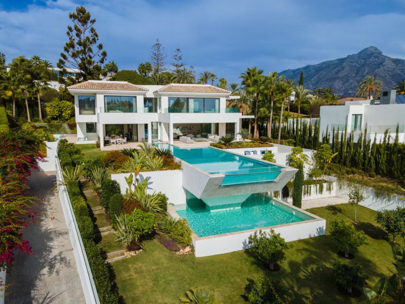 omakotitalo (Villa) - Jälleenmyynti - Marbella - Marbella