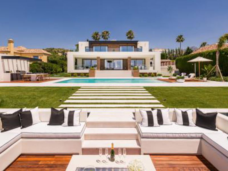 omakotitalo (Villa) - Uusi Rakentaminen - Marbella - Marbella