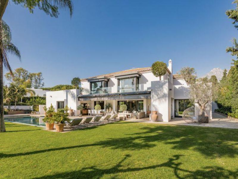 omakotitalo (Villa) - Jälleenmyynti - Marbella - Marbella