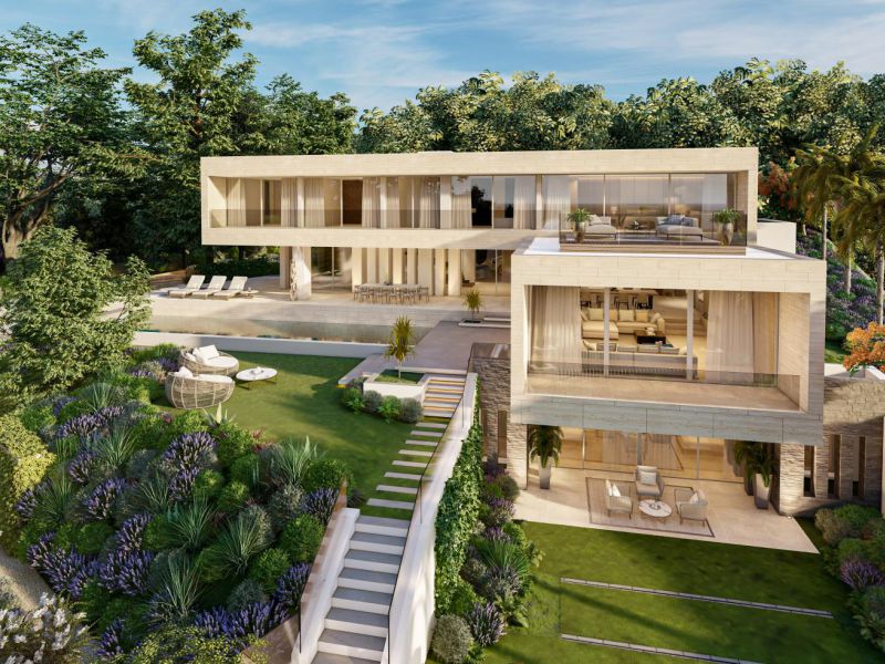 Villa - Nueva construcción  - Marbella - Marbella