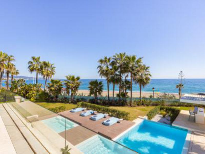 omakotitalo (Villa) - Jälleenmyynti - Marbella - Marbella