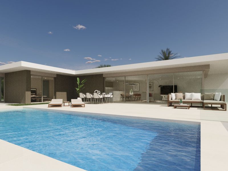 Villa - Nueva construcción  - CAMPOAMOR - LAS COLINAS GOLF