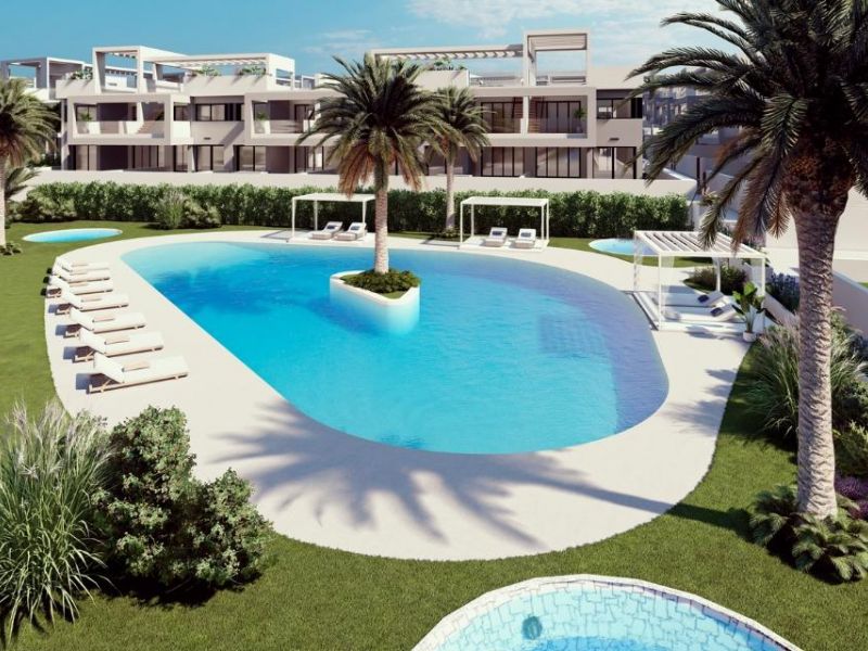 Bungalow - Nueva construcción  - Torrevieja - Torrevieja