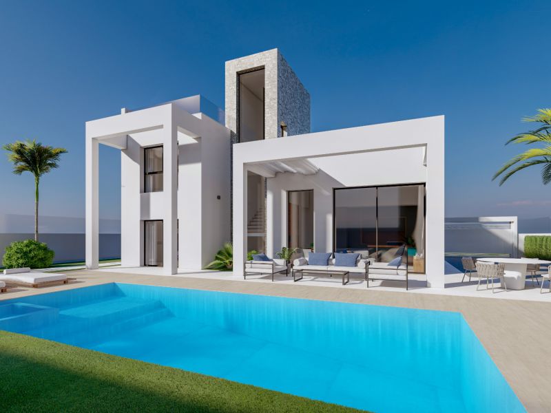 Villa - New Build - Benidorm - Finestrat