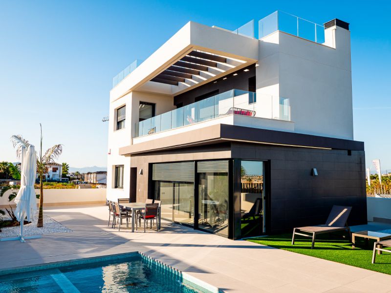 Villa - New Build - Algorfa - La Finca Golf Resort