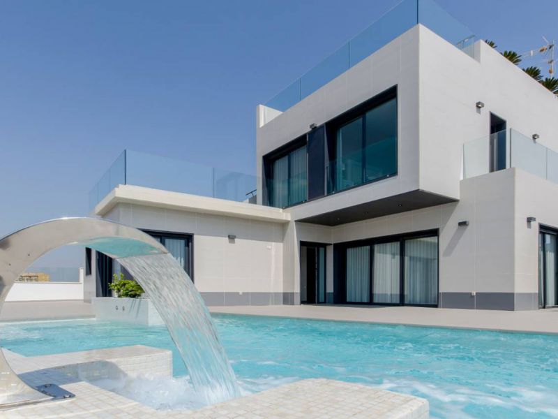 Villa - Nýbygging - Orihuela Costa - Dehesa de Campoamor