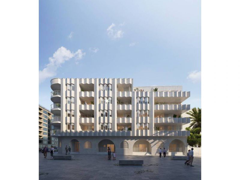 Apartamento / Piso - Nueva construcción  - Torrevieja - Playa de los Locos