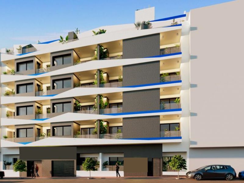 Apartment/Flat - New Build - Torrevieja - Playa del Cura