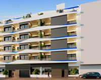 New Build - Apartment/Flat - Torrevieja - Playa del Cura