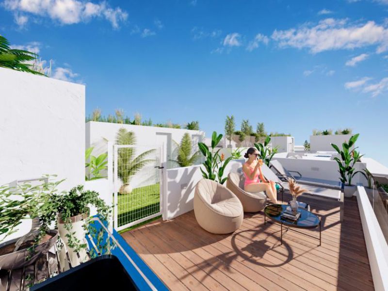 Penthouse - Nýbygging - Torrevieja - Playa del Cura