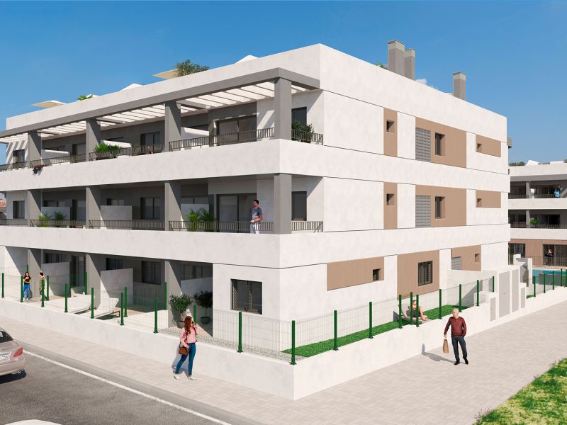 Apartamento / Piso - Nueva construcción  - Orihuela Costa - Dehesa de Campoamor