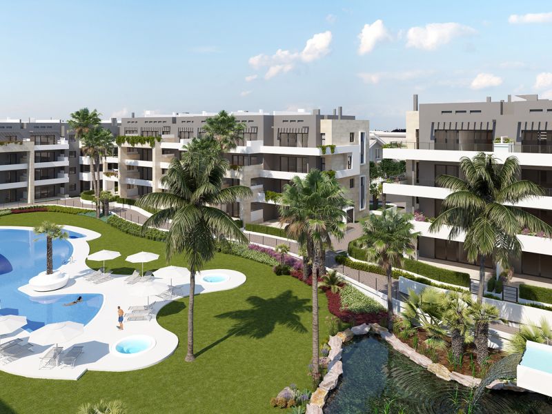 Apartamento / Piso - Nueva construcción  - Orihuela Costa - Playa Flamenca