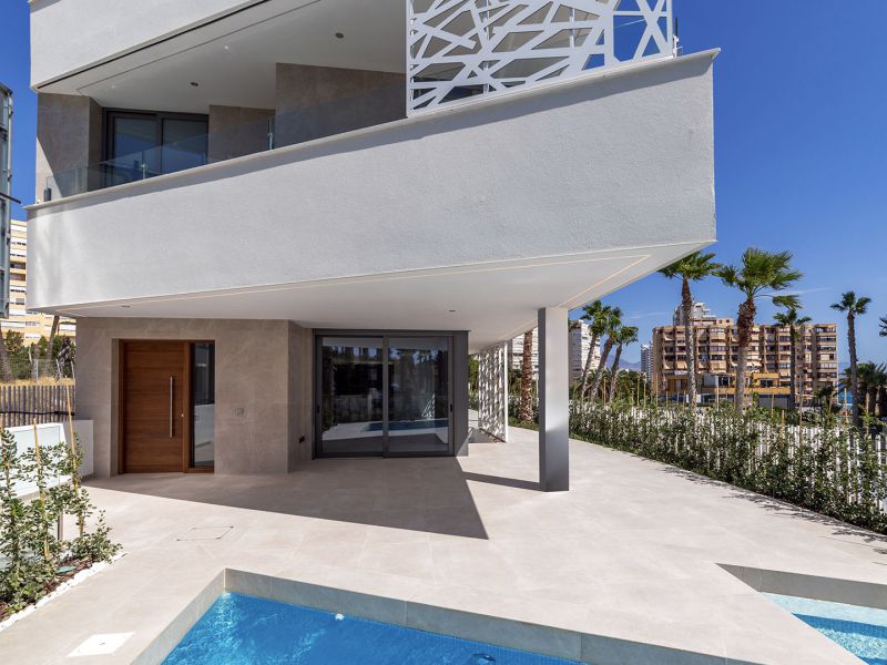 Villa - Nueva construcción  - San Juan de Alicante - San Juan de Alicante