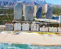 Nýbygging - Apartment/Flat - Benidorm