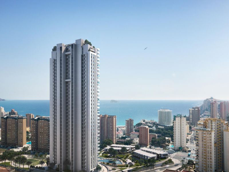 Apartamento / Piso - Nueva construcción  - Benidorm - Benidorm