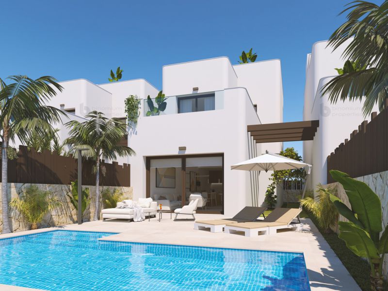 Villa - New Build - Orihuela Costa - Mil Palmeras