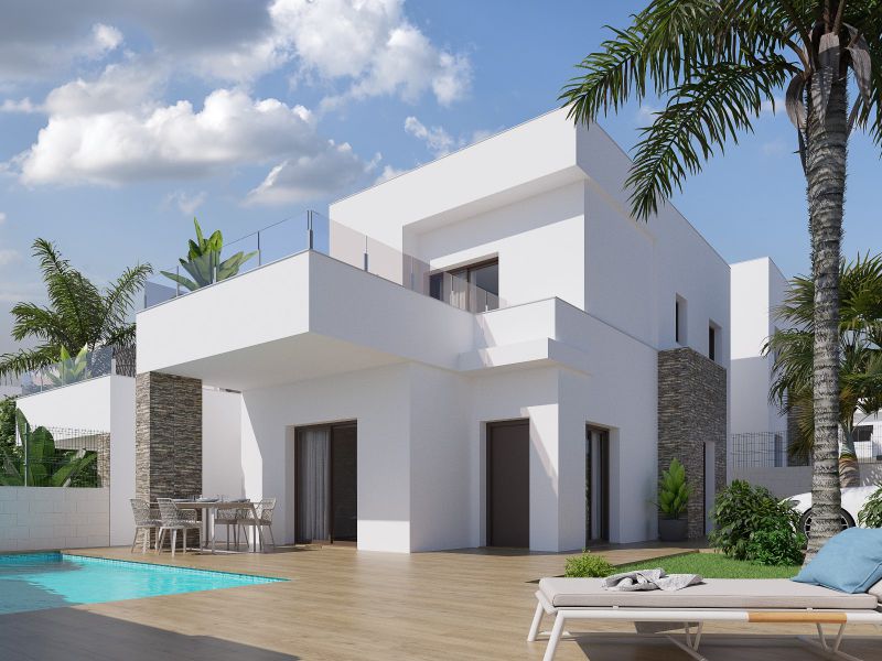 Villa - New Build - Los Montesinos - Vistabella