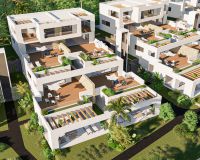 Nýbygging - Duplex/Townhouses - Elche - Monforte del Cid