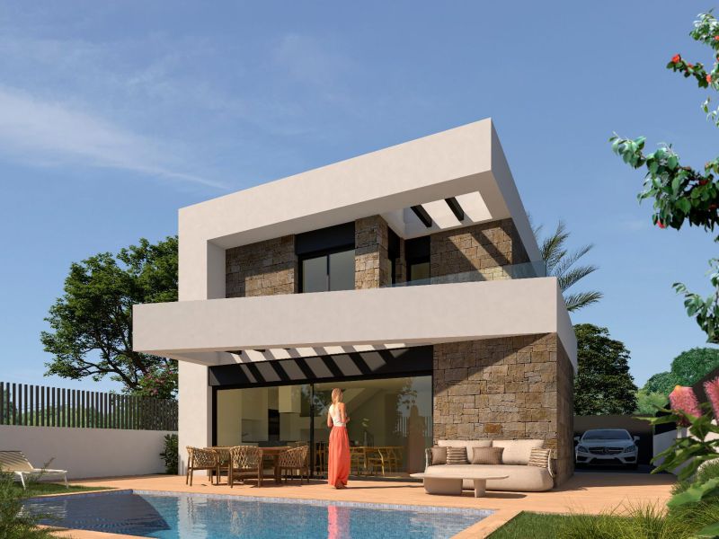 Villa - New Build - Benidorm - Finestrat