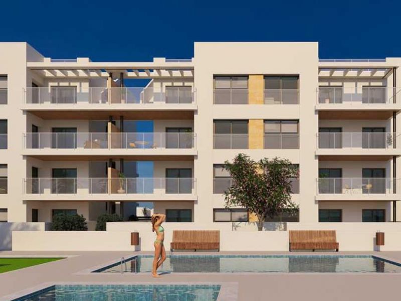 Apartment/Flat - Nýbygging - Orihuela Costa - La Zenia