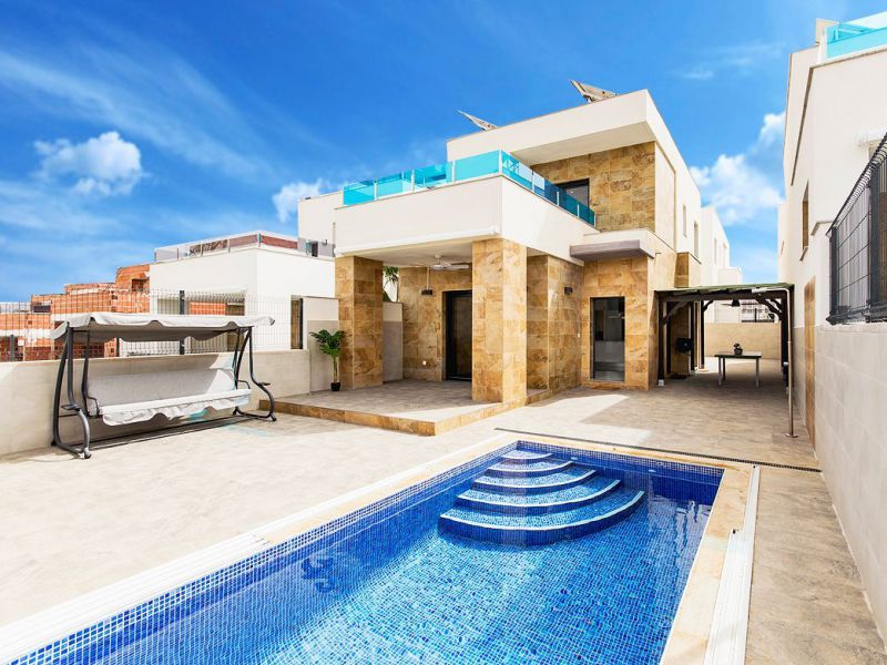 omakotitalo (Villa) - Uusi Rakentaminen - Bigastro - Bigastro